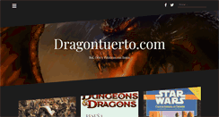 Desktop Screenshot of dragontuerto.com